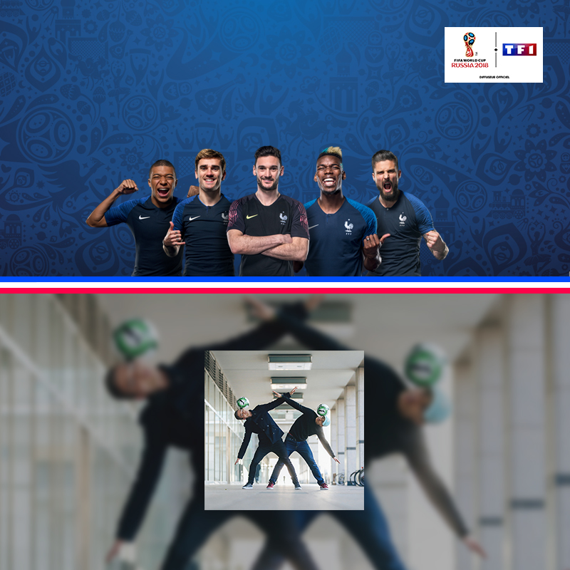 France - Belgique sur écran géant et foot freestyle - Hippodrome Cabourg